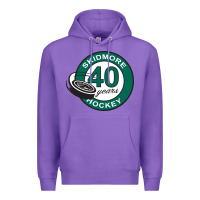 Purple skidmore+anniversary Premium Hoodie - linhVisuals