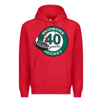 Skidmore+anniversary Premium Hoodie | Teevron