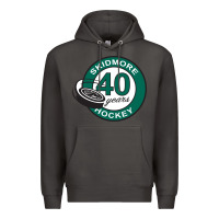 Smoke skidmore+anniversary Premium Hoodie - linhVisuals