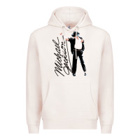 Pale Pink Michael Jackson Premium Hoodie - linhVisuals