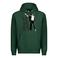 Sports Green Michael Jackson Premium Hoodie - linhVisuals