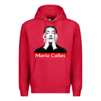 Cardinal Maria Callas Premium Hoodie - linhVisuals