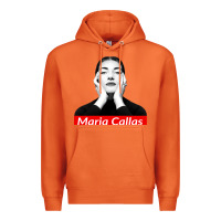 Carrot Maria Callas Premium Hoodie - linhVisuals