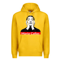 Lemon Maria Callas Premium Hoodie - linhVisuals
