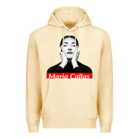 Pina Colada Maria Callas Premium Hoodie - linhVisuals