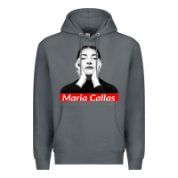 Rock Maria Callas Premium Hoodie - linhVisuals