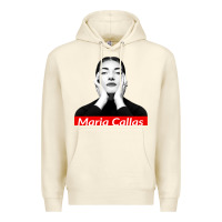 Sandshell Maria Callas Premium Hoodie - linhVisuals