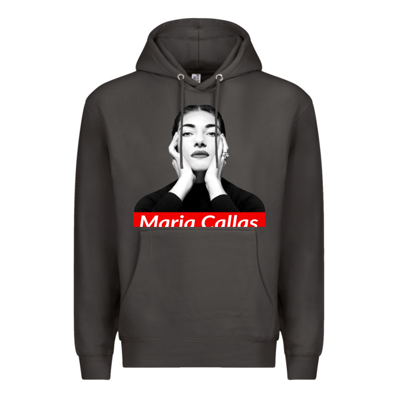 Maria Callas Premium Hoodie by linhVisuals | Teevron