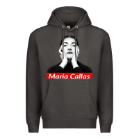 Smoke Maria Callas Premium Hoodie - linhVisuals