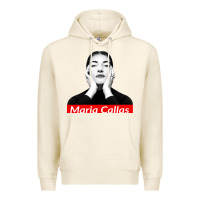 Tofu Maria Callas Premium Hoodie - linhVisuals