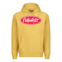 Antique Gold Peterbilt Premium Hoodie - linhVisuals