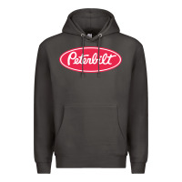 Smoke Peterbilt Premium Hoodie - linhVisuals