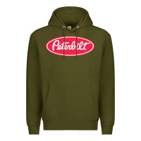 Army Green Peterbilt Premium Hoodie - linhVisuals