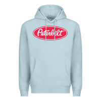 Blue Mist Peterbilt Premium Hoodie - linhVisuals