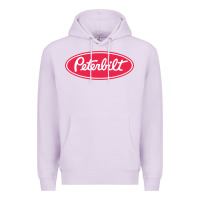 Lilac Peterbilt Premium Hoodie - linhVisuals