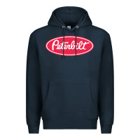 Navy Peterbilt Premium Hoodie - linhVisuals