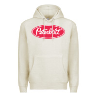 Oatmeal Heather Peterbilt Premium Hoodie - linhVisuals