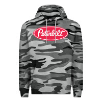 Slate Camo Peterbilt Premium Hoodie - linhVisuals