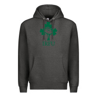 Charcoal Heather irfu Premium Hoodie - linhVisuals