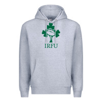 Heather Grey irfu Premium Hoodie - linhVisuals