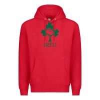 Red irfu Premium Hoodie - linhVisuals