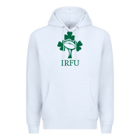 White irfu Premium Hoodie - linhVisuals