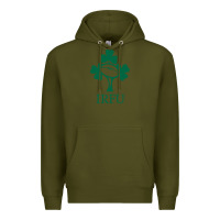 Army Green irfu Premium Hoodie - linhVisuals