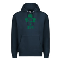 Navy irfu Premium Hoodie - linhVisuals