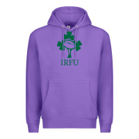 Purple irfu Premium Hoodie - linhVisuals