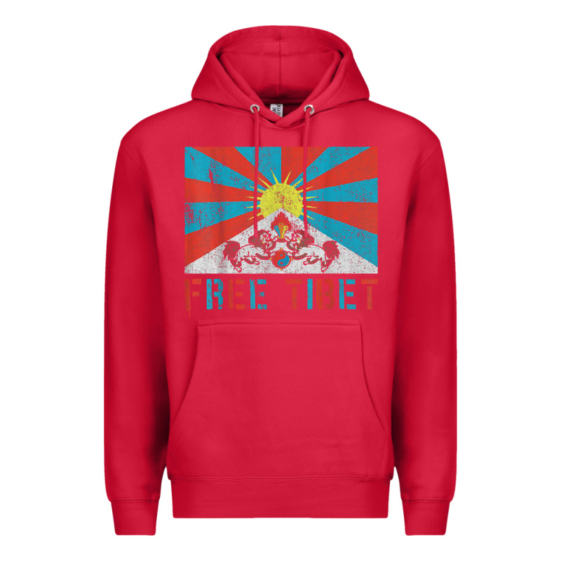 Free Tibet Premium Hoodie by linhVisuals | Teevron