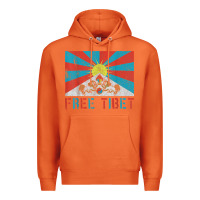 Carrot free tibet Premium Hoodie - linhVisuals