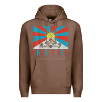 Chestnut free tibet Premium Hoodie - linhVisuals