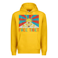 Lemon free tibet Premium Hoodie - linhVisuals