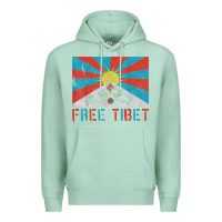 Seafoam free tibet Premium Hoodie - linhVisuals