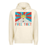 Tofu free tibet Premium Hoodie - linhVisuals