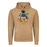 Vintage Camel summer vibes messy bun Vintage Hoodie - BarkalooDesign