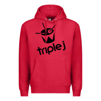 Cardinal triple j Premium Hoodie - linhVisuals
