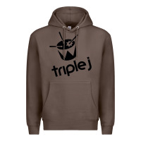 Coffee triple j Premium Hoodie - linhVisuals