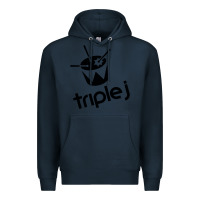Navy triple j Premium Hoodie - linhVisuals