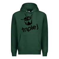 Sports Green triple j Premium Hoodie - linhVisuals