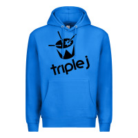 True Royal triple j Premium Hoodie - linhVisuals