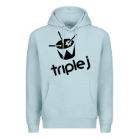 Blue Mist triple j Premium Hoodie - linhVisuals