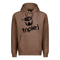 Chestnut triple j Premium Hoodie - linhVisuals