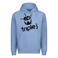 Colony Blue triple j Premium Hoodie - linhVisuals