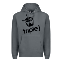 Rock triple j Premium Hoodie - linhVisuals