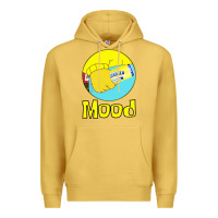 Antique Gold twisted tea mood Premium Hoodie - linhVisuals