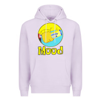 Lilac twisted tea mood Premium Hoodie - linhVisuals