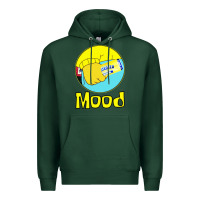 Sports Green twisted tea mood Premium Hoodie - linhVisuals