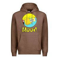 Chestnut twisted tea mood Premium Hoodie - linhVisuals