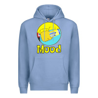 Colony Blue twisted tea mood Premium Hoodie - linhVisuals